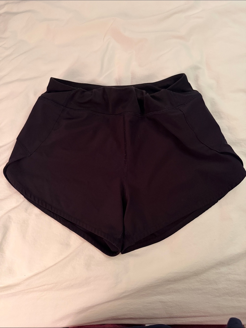 Athleta Black Girls' Athletic Shorts with Wide Waistband